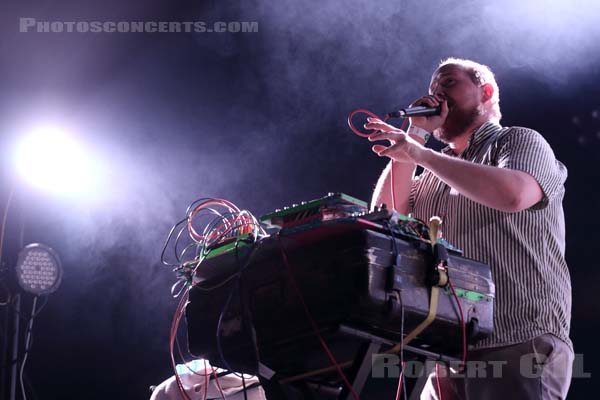 DAN DEACON - 2015-08-16 - SAINT MALO - Fort de St Pere - 